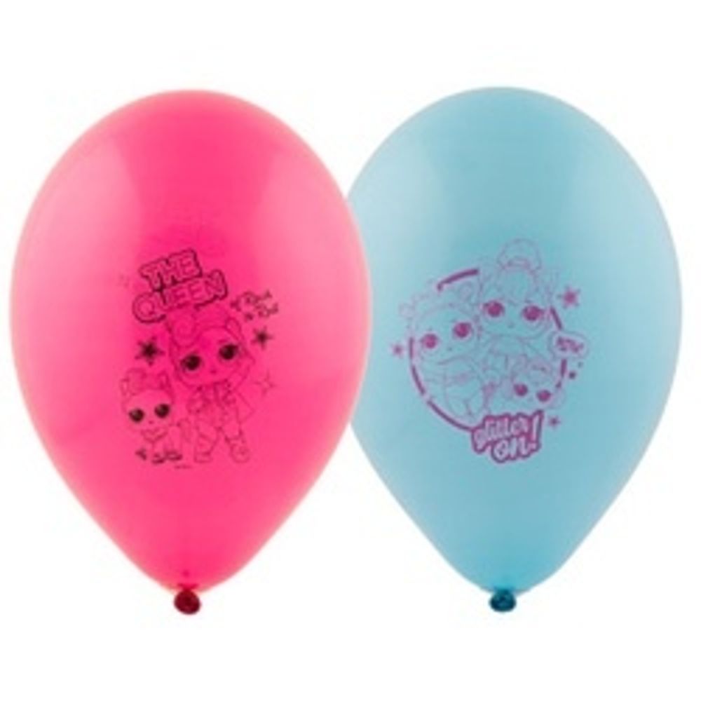 Шар (12"/30 см) Куклы ЛОЛ 25 шт.