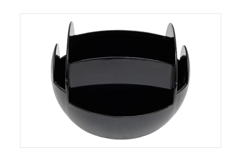 Подставка для канцелярских принадлежностей Berlin, черная, Lamark DO1553-BK