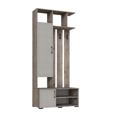 Прихожая центральная секция Бруклин 100ПЦС-1