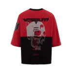 Футболка Heartz Self-Hommage Deconstructed 3/4 красная