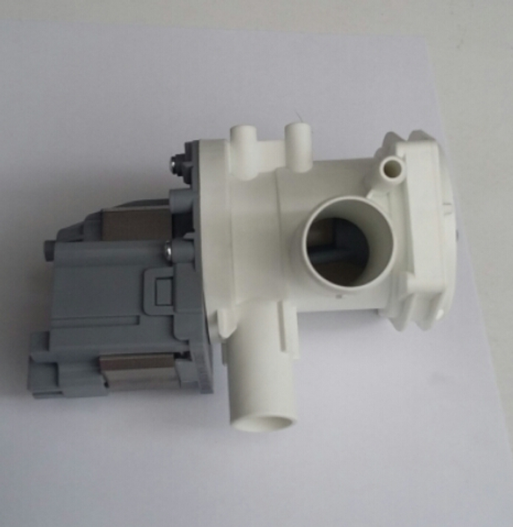 Насос в сборе с улиткой и заглушкой для стиральных машин Siemenc, BOSCH