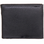 Кошелек мужской «Egoist», 3 кармана, цвет чёрный, 11*9,5см