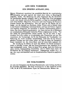 Die Fragmente der Vorsokratiker, griechisch und deutsch. Volume 3 | Hermann Diels