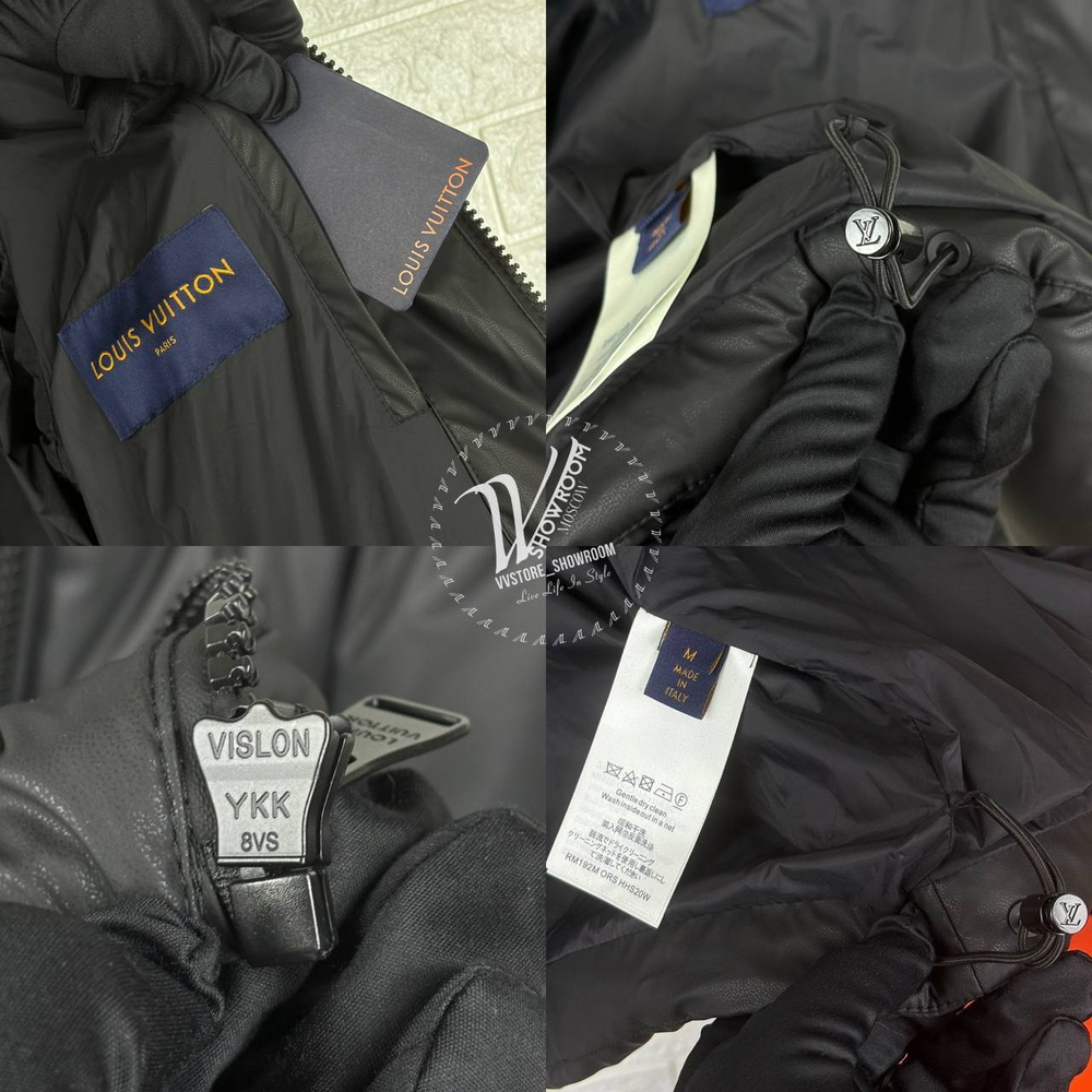 Пуховик Louis Vuitton Monogramm