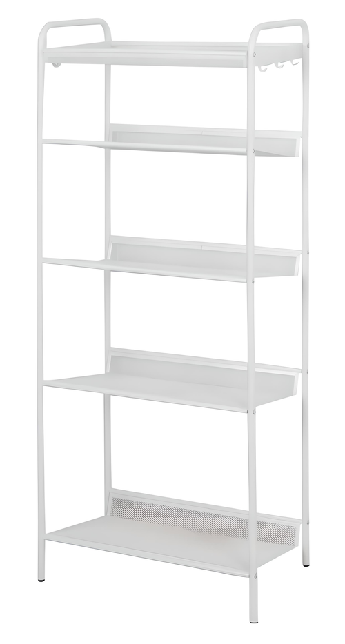 ПОДСТАВКА Д/ОБУВИ ЗМИ ЖЕНЕВА-15 БЕЛЫЙ 5-И ПОЛОЧНАЯ Ж15Б