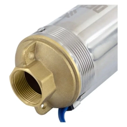 DENZEL DWC-4-140 скважинный насос 2000 вт, 6000 л/ч, напор 140 м, центробежный, диаметр 4 97258