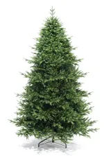 Елка с гирляндой встроенной «Сириус» (Литая хвоя) 215 см / 2,15 м