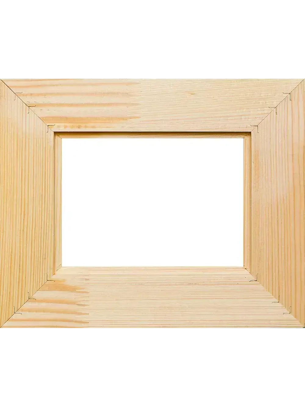 Деревянная рама 14,8x21 для картин на подрамнике сеч. 60x18