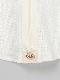 Пеленка-кокон "Молоко" из ажурного хлопка 0+