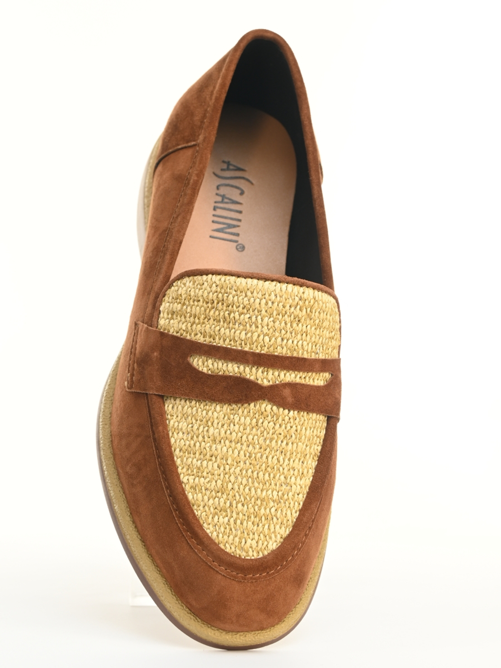 Лоферы женские Ascalini G2587