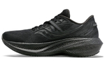 Saucony Triumph 20 lightweight, comfortable, shock-absorbing, non-slip, wear-resistant, low-cut casual running shoes men's black