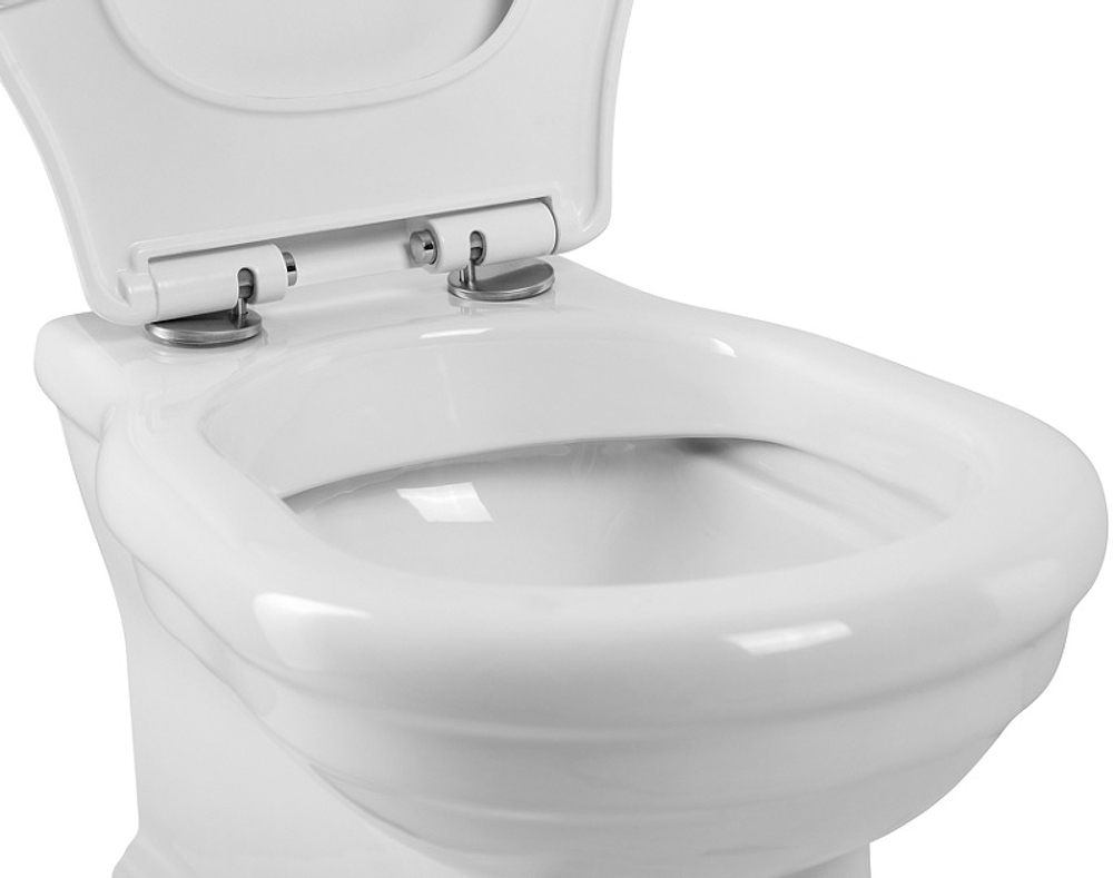 Унитаз BelBagno Boheme BB115CH/BB115SC подвесной с сиденьем Микролифт