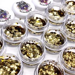 1173 Камифубуки 3 мм золото 1 г