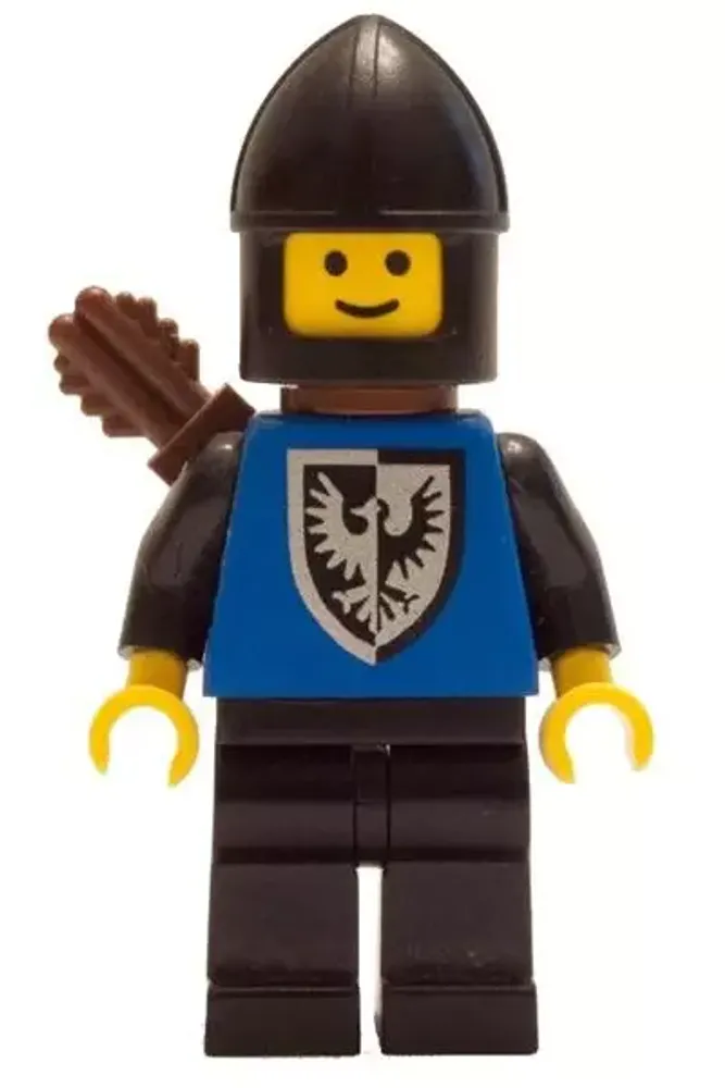 Минифигурка LEGO cas301 Рыцарь Чёрных Соколов