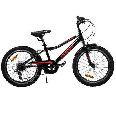 Велосипед 20" ACID Y 270 Black/Red 2026