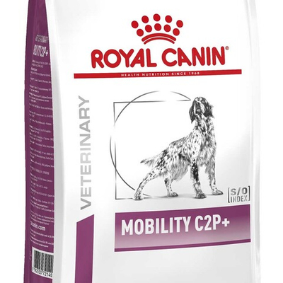 Royal Canin VET Mobility C2P+ - диета для собак с заболеваниями опорно-двигательного аппарата