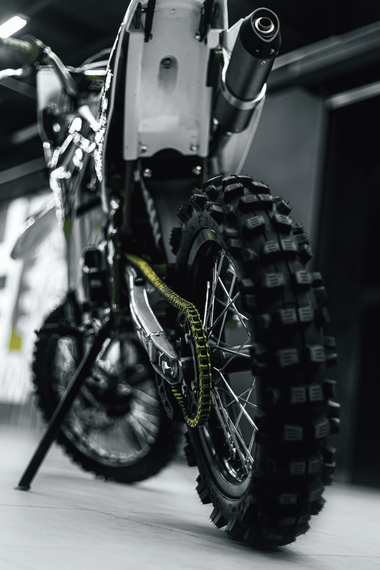 Мотоцикл BSE PH 125E 4.0 PITBIKE