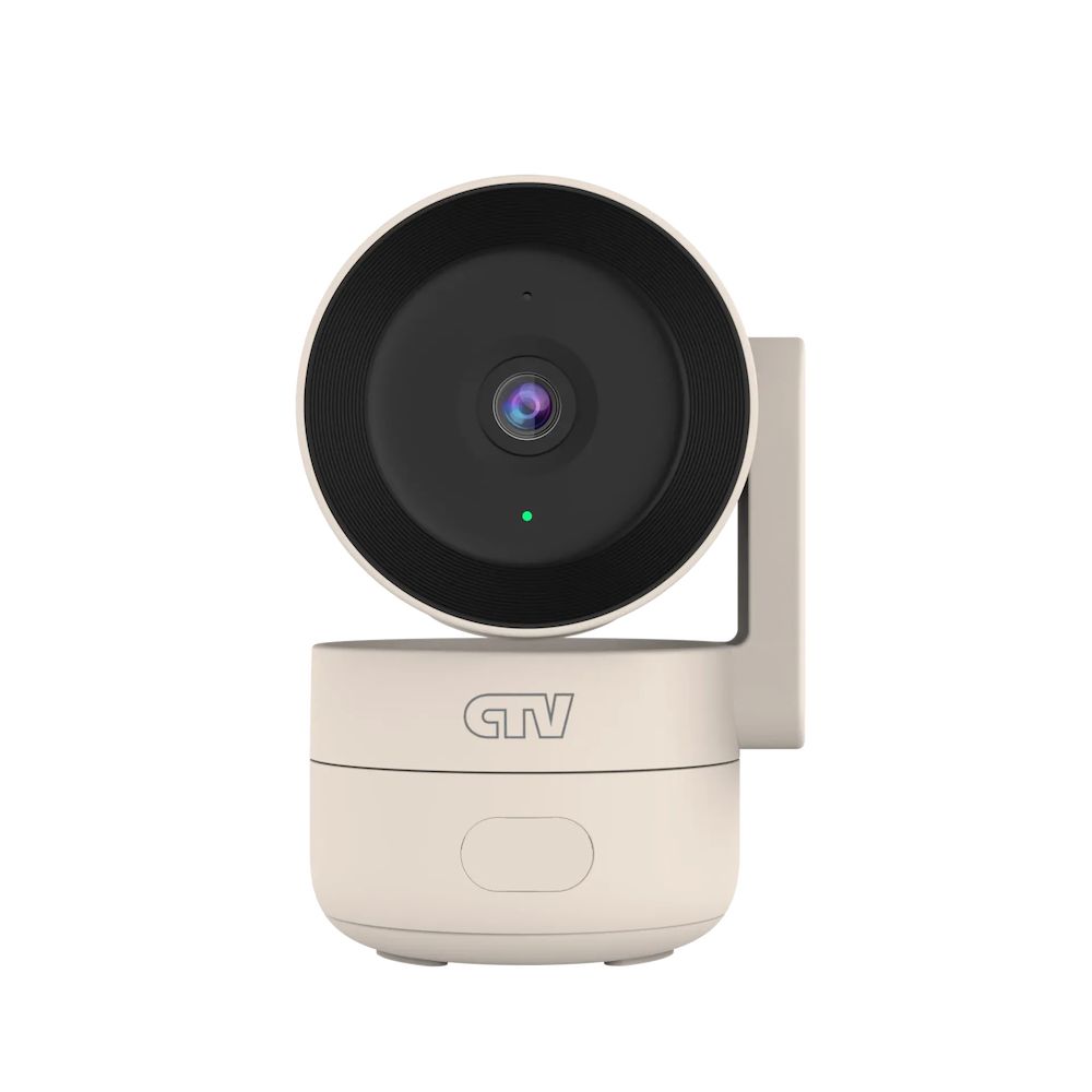Миниатюрная поворотная Wi-Fi камера CTV-HomeCam PT2+