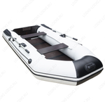 Аква-2800 серо-черная (лодка ПВХ под мотор)