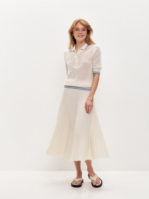 Кашемировая юбка