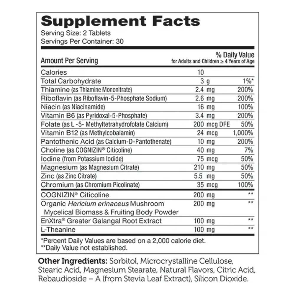 KidsActive 60 chewable tablets Zahler