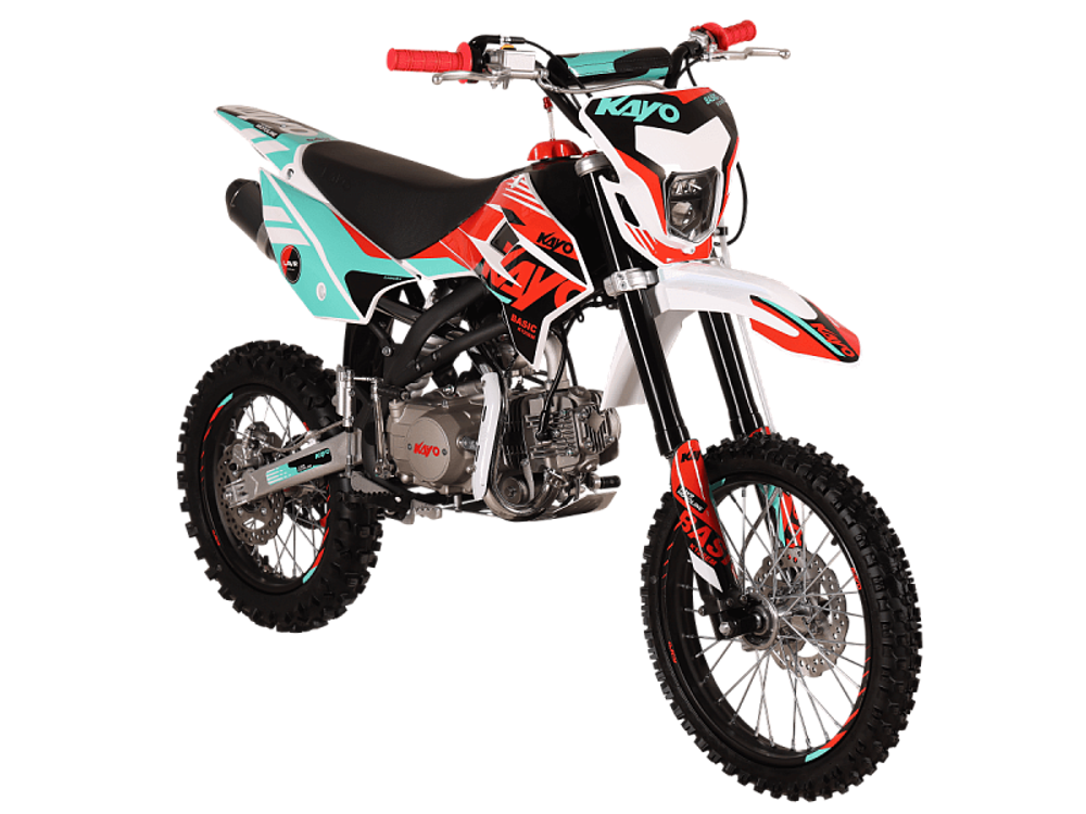 Питбайк KAYO BASIC K125EM 17/14 KRZ
