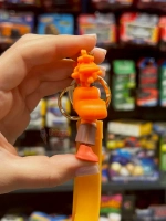Игрушка фигурка брелок по мультику Головоломка 2 Тревожность