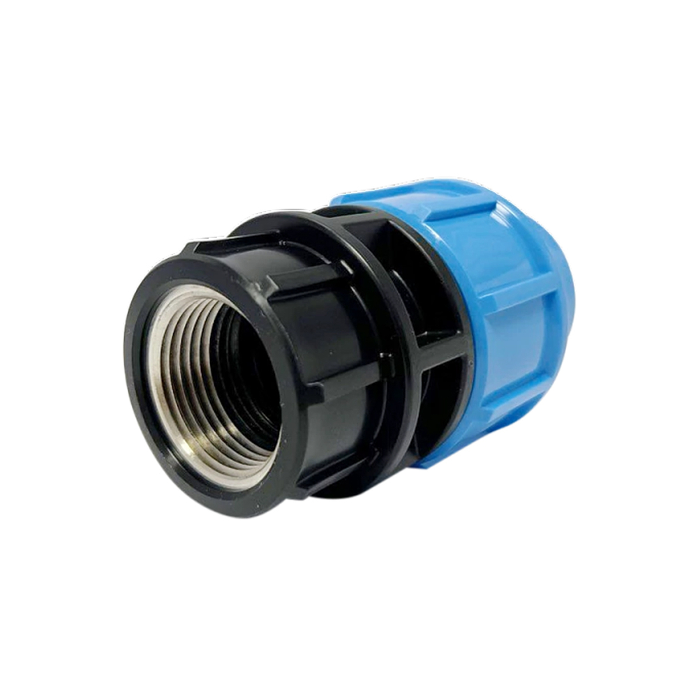 Муфта комбинированная полипропиленовая Джилекс ПРО, с внутренней резьбой, 32 x 1" М