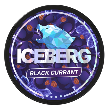 ICEBERG BLACK CURANT (75 МГ) - ЧЁРНАЯ СМОРОДИНА