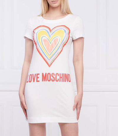 платье Love Moschino - белый(W5929 18 M3876)