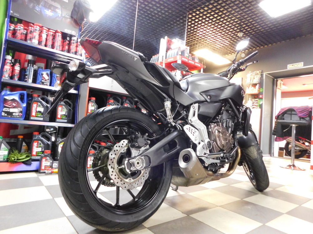 Yamaha MT-07 RM07J-005830