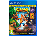Crash Bandicoot NSane Trilogy (PS4) NEW
