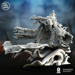 191White Werewolf Tavern миниатюра для dnd, днд, pathfinder, фентези, Настольная игра, НРИ, Варгейм, РПГ