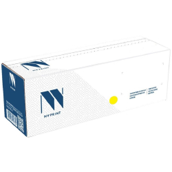 Картридж NVPrint Картридж совместимый NV-069H Yellow для Canon iSENSYS LBP673Cdw / MF750C / MF752Cdw / MF754Cdw (5500k)
