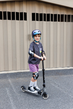 Шлем Micro - Неохром синий (M) BOX