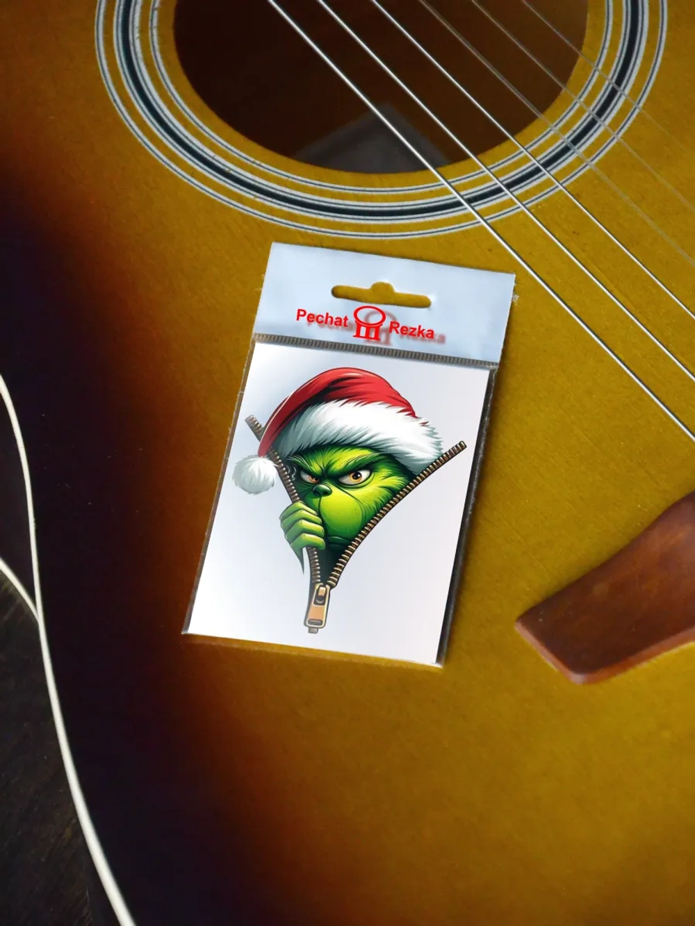 Стикер на байк, мотоцикл, квадроцикл