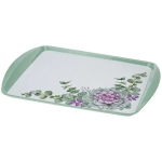 Поднос с рисунком ДЕКО 36см каменная роза (комплект 30 шт)