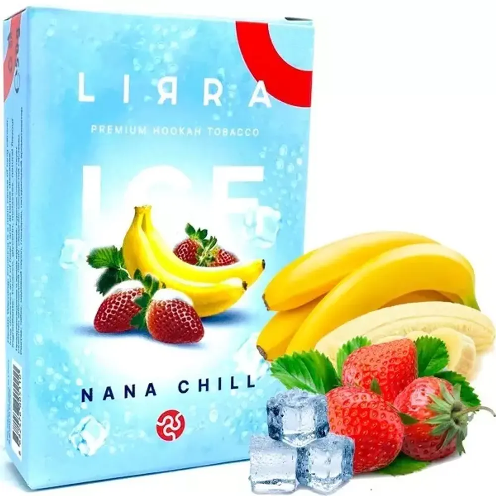 LIRRA - Ice Nana Chill (50g)