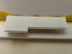 IWSE6125 кт72 Верхняя крышка для стиральной машины Indesit 148031718 б/у