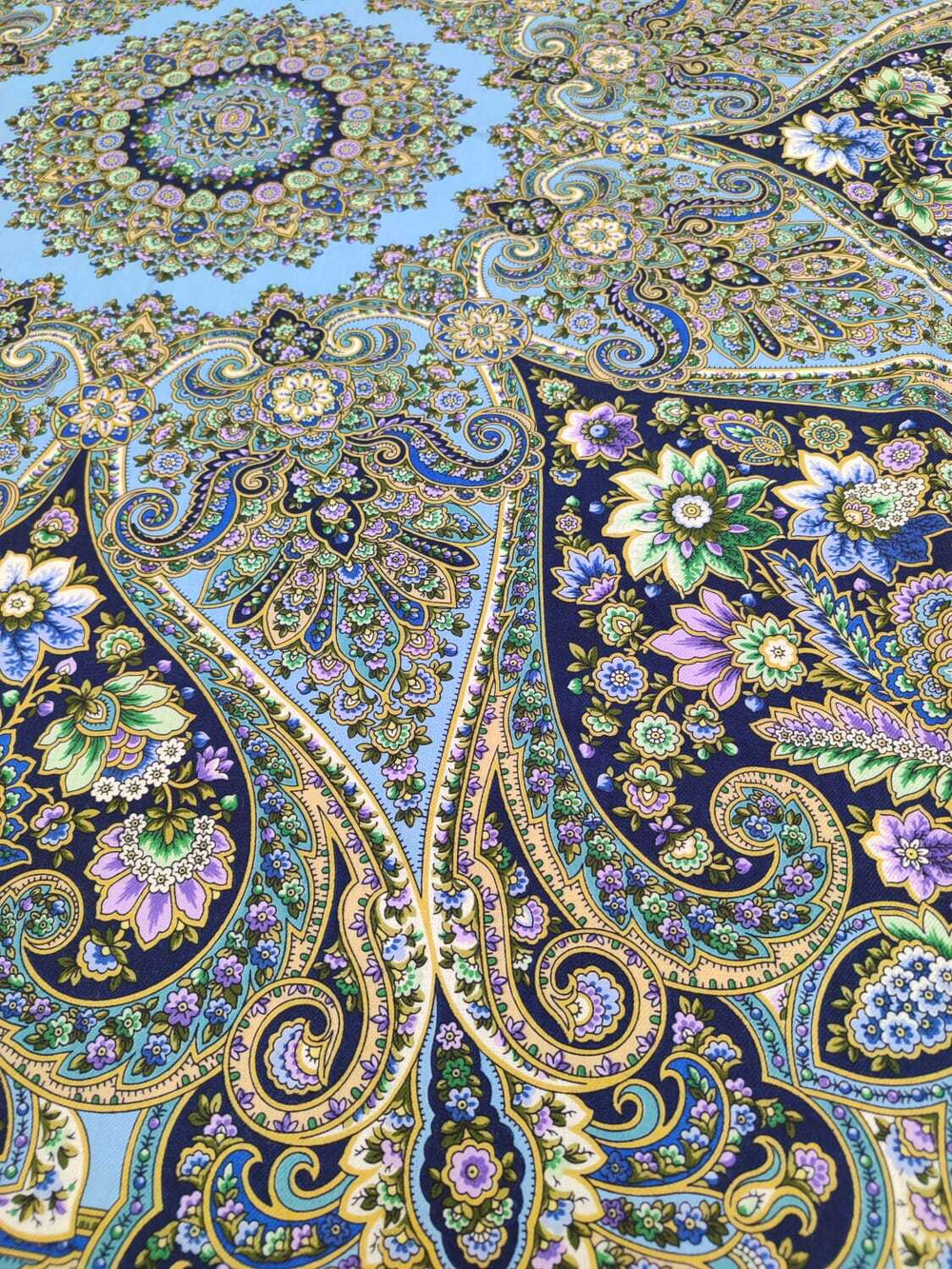 Павловопосадский платок Женское счастье 1906-14