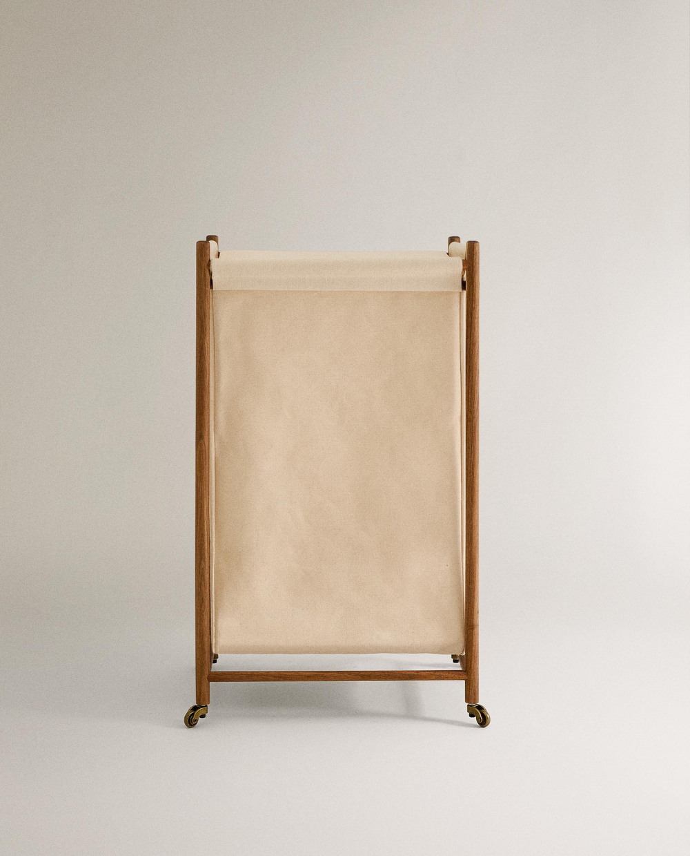 Zara Home Корзина из дерева, цвет коричневый, 72 см