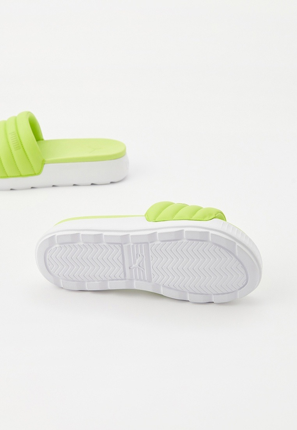 Сланцы женские PUMA Karmen Slide Puffy Wns