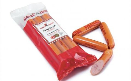 Сосиски рубленные "Фабрика качества"