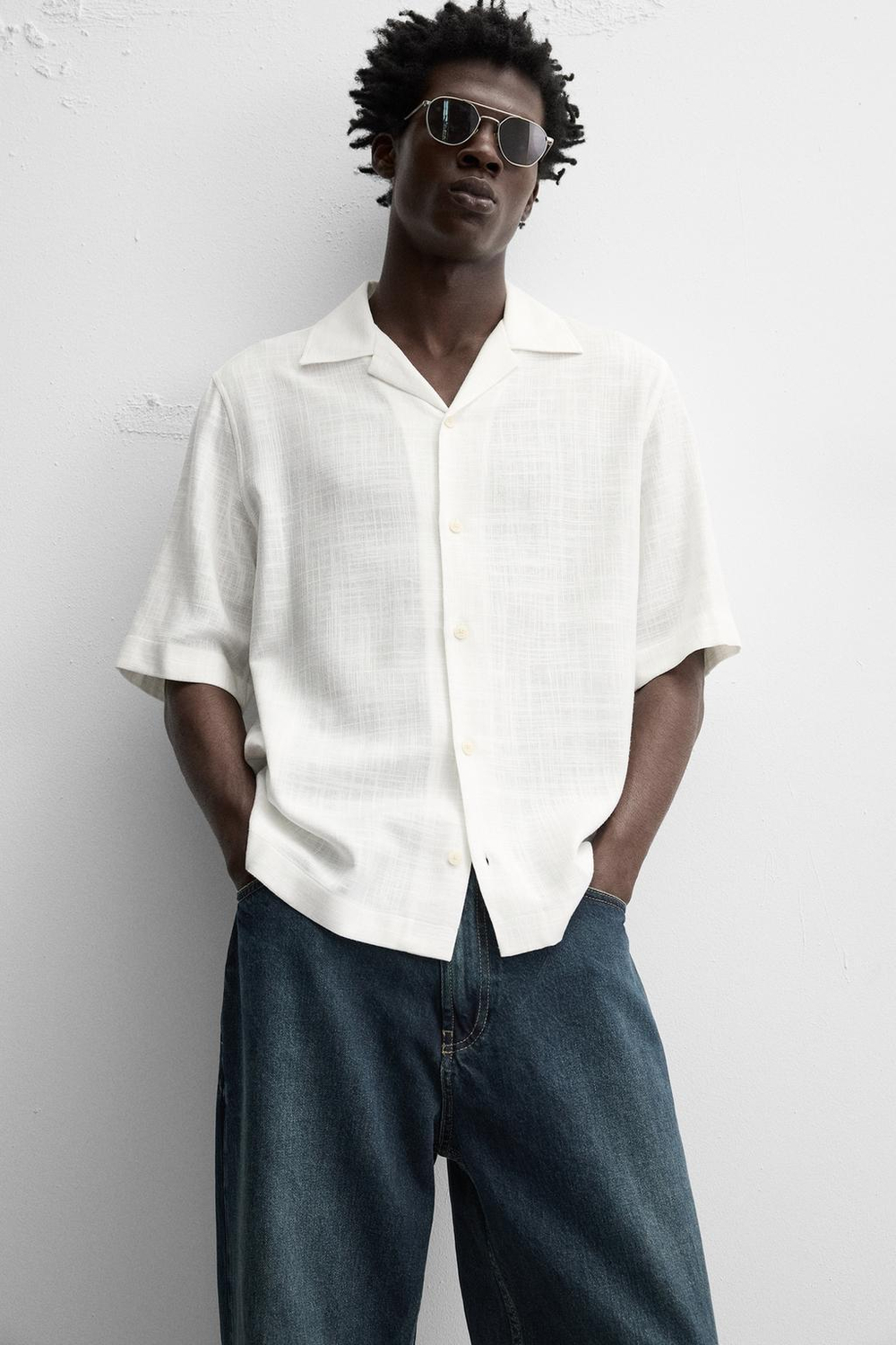 Рубашка relaxed fit