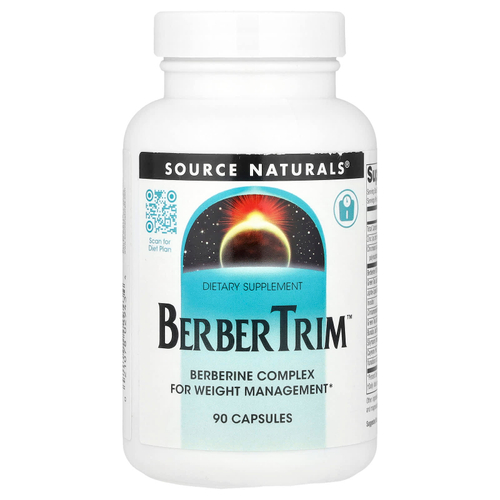 Source Naturals, BerberTrim ™, 90 капсул