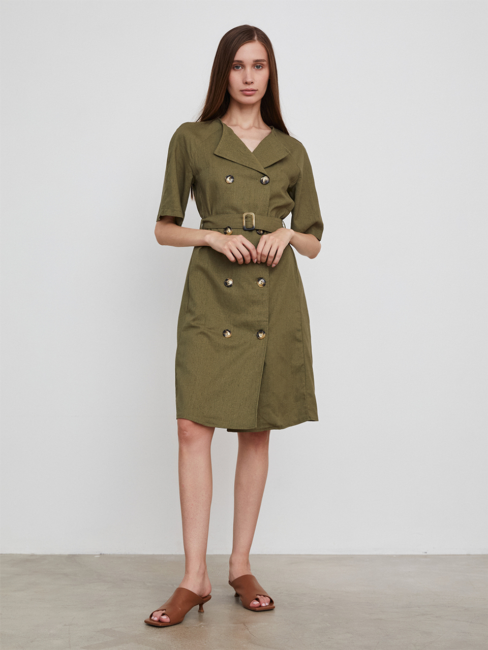 Платье Cos Khaki