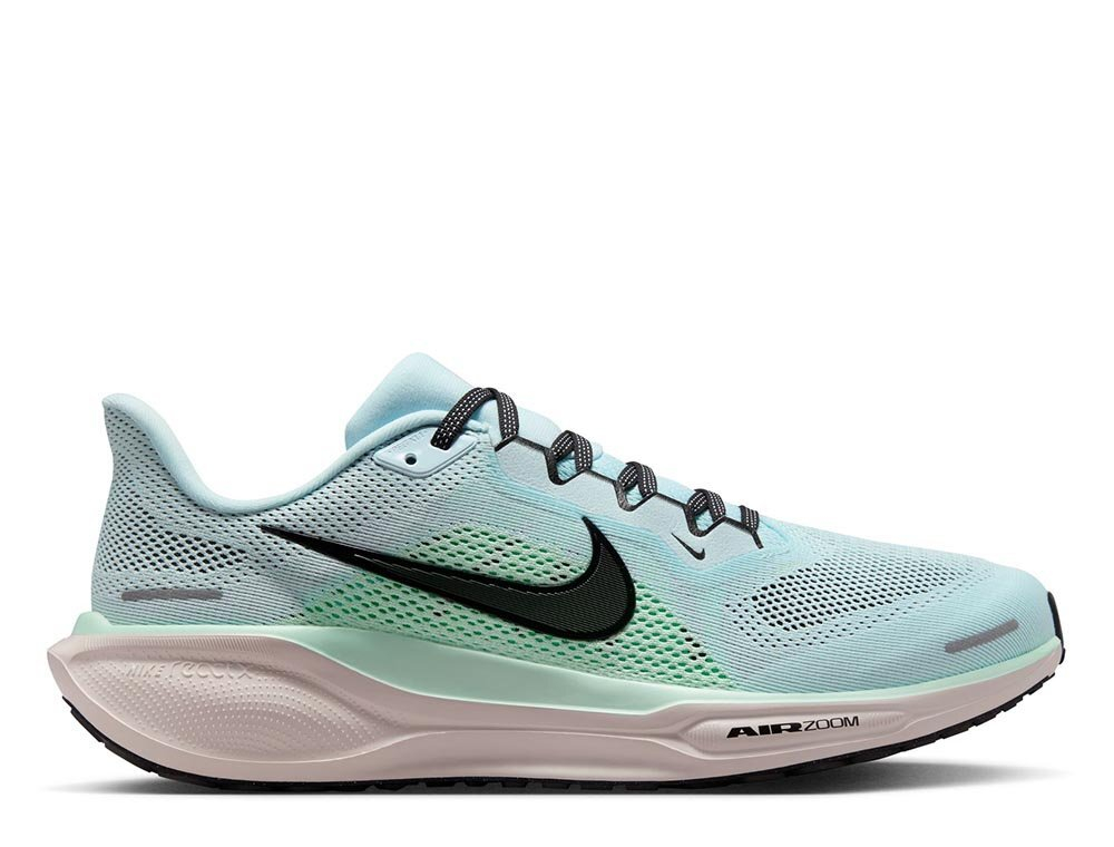 Кроссовки для бега мужские Nike Pegasus 41 Голубо-Зеленые
