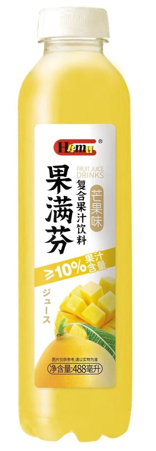 Напиток сокосодержащий Hamu со вкусом манго