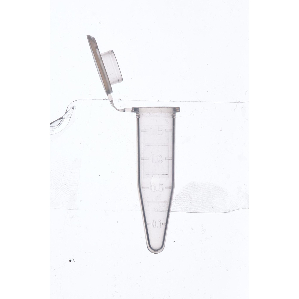 Пробирка Эппендорф, 1,5 мл, микроцентрифужная, со шкалой, 500 шт/уп