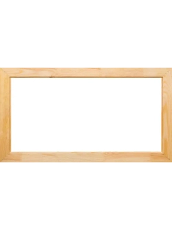 Деревянная рама 40x95 для картин на подрамнике сеч. 60x18